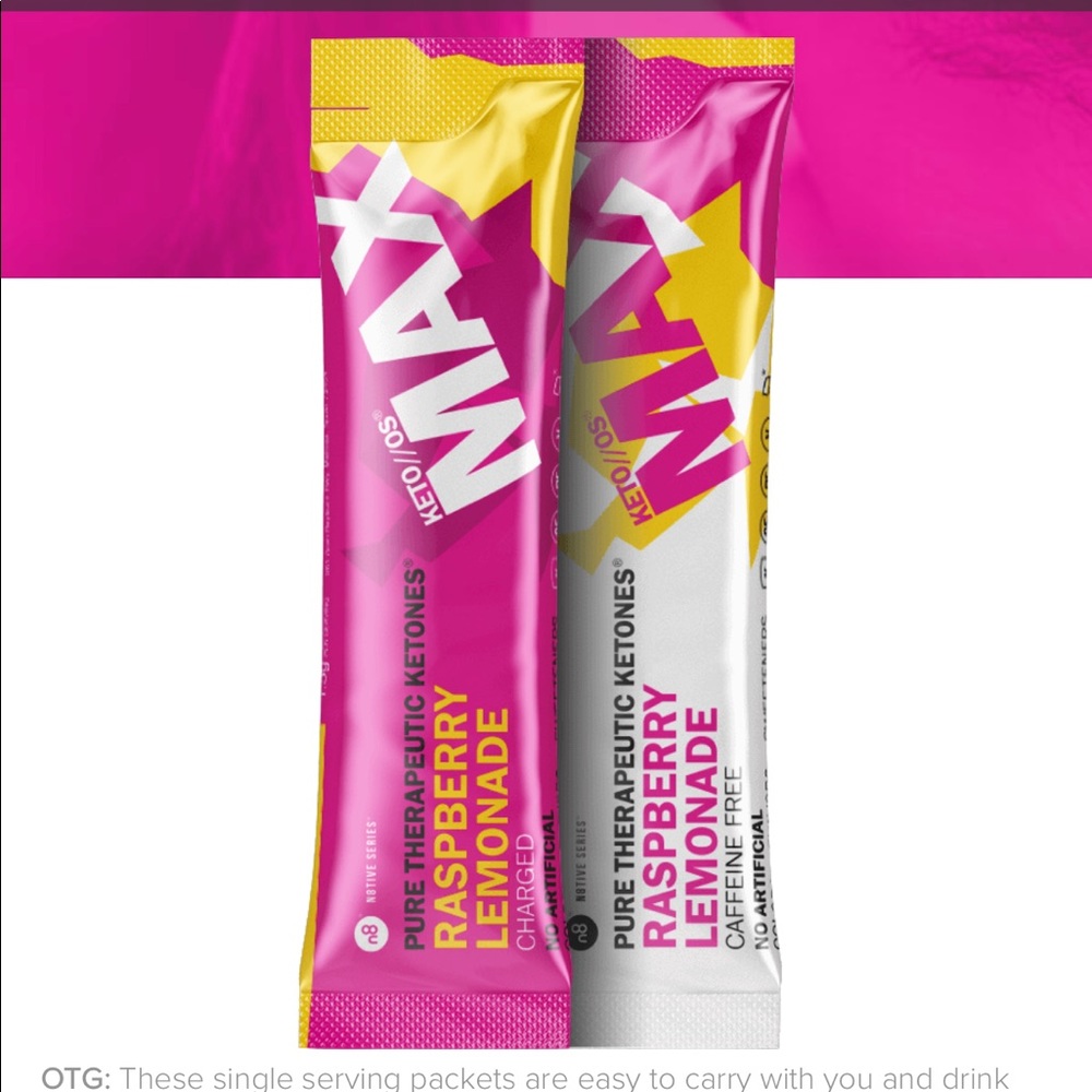 Keto O//S Raspberry Lemonade Max